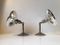 Vintage French Industrial Wall Lamps, 1950, Set of 2, Image 2