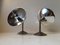 Vintage French Industrial Wall Lamps, 1950, Set of 2, Image 3