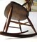 Rocking Chair Gyngestol No. 3 par Illum Wikkelso pour Niels Eilersen, 1950s 16