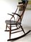 Rocking Chair Gyngestol No. 3 par Illum Wikkelso pour Niels Eilersen, 1950s 4