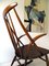 Gyngestol No. 3 Rocking Chair by Illum Wikkelso for Niels Eilersen, 1950s 20