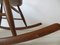 Gyngestol No. 3 Rocking Chair by Illum Wikkelso for Niels Eilersen, 1950s, Image 18
