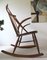 Rocking Chair Gyngestol No. 3 par Illum Wikkelso pour Niels Eilersen, 1950s 5