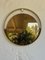 Italian Brass and Smoked Glass Mirror, 1970s 13