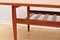 Danish Teak Coffee Table by Grete Jalk for Glostrup, 1960s 9