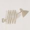 110 Industrial Scissor Lamp in Off White by H. Busquet for Hala, 1960s 8