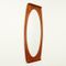 Vintage Mirror with a Curved Frame by Carlo & Graffi for Home 3