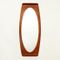 Vintage Mirror with a Curved Frame by Carlo & Graffi for Home 1