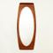Vintage Mirror with a Curved Frame by Carlo & Graffi for Home, Image 1