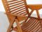 Vintage Rex Folding Chairs by Niko Kralj for Stol, Set of 4 9