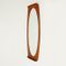 Vintage Mirror with a Curved Frame by Carlo & Graffi for Home 2