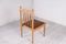 Vintage High-Backed Chair in Oak, 1960s, Image 2