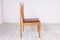 Vintage High-Backed Chair in Oak, 1960s, Image 3