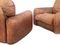 Piumotto Leather Armchairs from Busnelli, 1970s, Set of 2 9