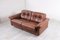 Vintage 2-Seater Leather Sofa, 1960s, Image 6