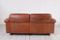 Vintage 2-Seater Leather Sofa, 1960s 5