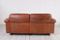 Vintage 2-Seater Leather Sofa, 1960s, Image 5