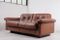 Vintage 2-Seater Leather Sofa, 1960s 1