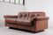 Vintage 2-Seater Leather Sofa, 1960s, Image 1