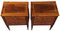 Petites Tables de Chevet Louis XVI Antiques en Noyer, 1780 4