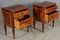 Petites Tables de Chevet Louis XVI Antiques en Noyer, 1780 8