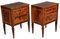 Petites Tables de Chevet Louis XVI Antiques en Noyer, 1780 3