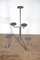 Mid-Century Chrome Corner Flower Stand or Shelf, Former Czechoslovakia, 1960s 8