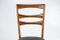 Italian Velvet Dining Chairs, 1950s, Set of 6 9
