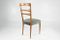 Italian Velvet Dining Chairs, 1950s, Set of 6, Image 8