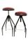 Bar Stools from Sonett, 1960s, Set of 2 1