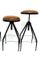 Bar Stools from Sonett, 1960s, Set of 2 6