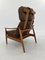 Set of Fd-164 Chair with Ottoman by Arne Vodder for Cado 12