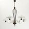 Italian Murano Glass Chandelier, 1930s, Image 1