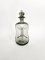 Kluk Kluk Glass Bottle by Jakob E. Bang for Holmegaard, Denmark, 1940s 3