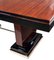 Large Art Deco Dining Table from Bohemia, 1930s 6