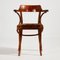 Beech Armchair with Bentwood, 1970s 5