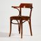Beech Armchair with Bentwood, 1970s 2