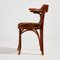 Beech Armchair with Bentwood, 1970s 4