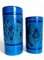 Vasi grandi Rimini in ceramica blu di Aldo Londi, anni '60, set di 2, Immagine 9