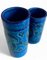 Vasi grandi Rimini in ceramica blu di Aldo Londi, anni '60, set di 2, Immagine 8