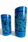 Vasi grandi Rimini in ceramica blu di Aldo Londi, anni '60, set di 2, Immagine 11