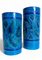 Vasi grandi Rimini in ceramica blu di Aldo Londi, anni '60, set di 2, Immagine 4