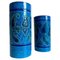 Vasi grandi Rimini in ceramica blu di Aldo Londi, anni '60, set di 2, Immagine 1