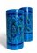 Vasi grandi Rimini in ceramica blu di Aldo Londi, anni '60, set di 2, Immagine 5