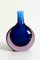 Murano Glass Bottle by Flavio Poli for Seguso Vetri D'Arte, 1960s 3