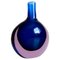 Murano Glass Bottle by Flavio Poli for Seguso Vetri D'Arte, 1960s 1