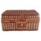 Valise de Pique-Nique Vintage en Osier, France, 1940s 2