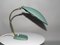 Table Lamp with Structured Shade from Molecz, 1950s, Image 8