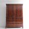 Large Biedermeier Cabinet in Mahogany, 1840 3