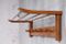 Vintage Coat Rack in Solid Oak 10